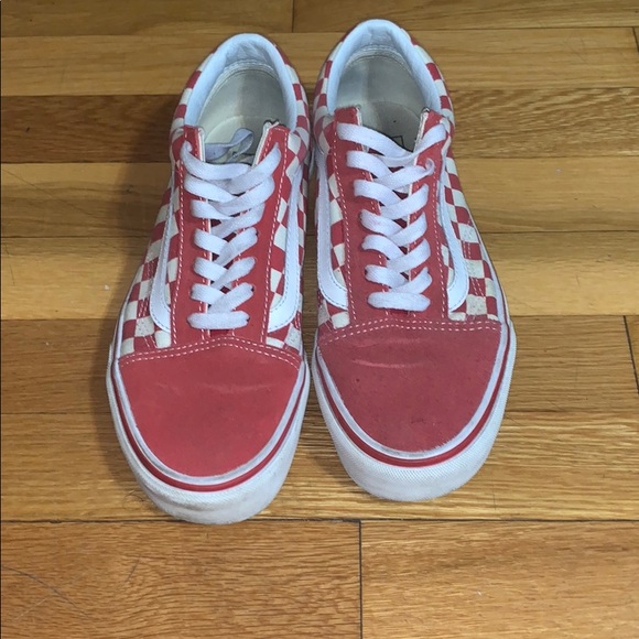 VANS OLD SKOOL RED CHECK - Picture 2 of 5